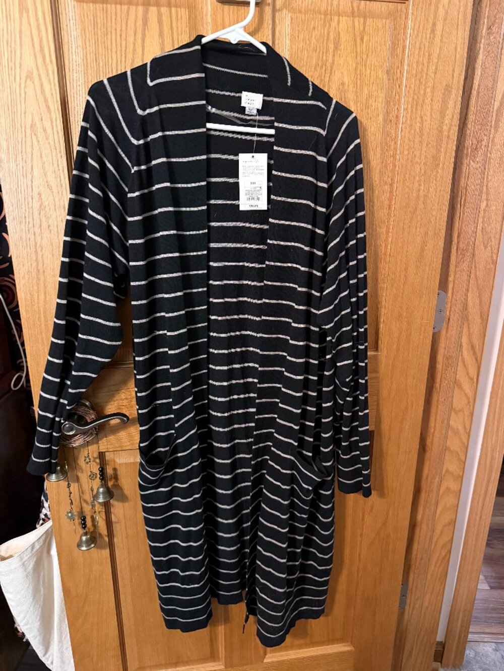 Women's Longline Cardigan